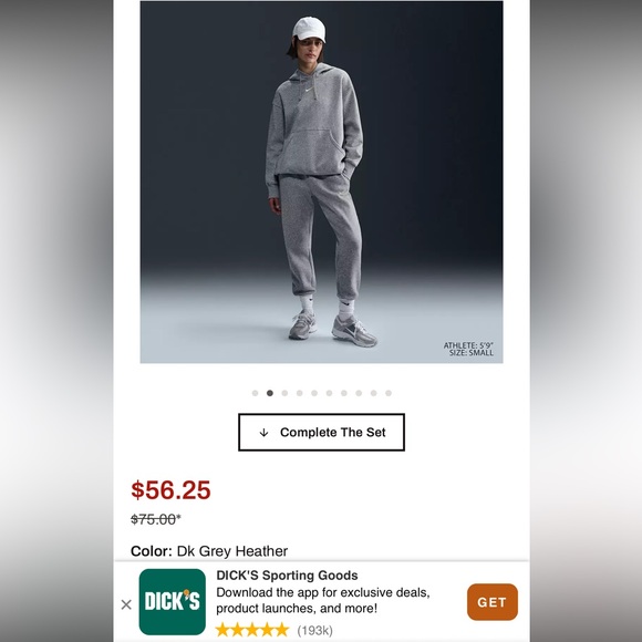 Nike Women's Sportswear Phoenix Fleece Oversized Pullover Hoodie - Picture 4 of 6